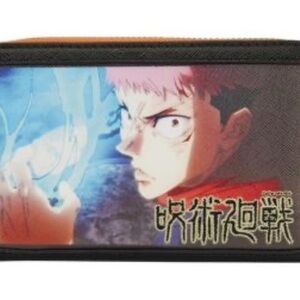 Loungefly Jujutsu Kaisen Yuji Itadori Zip Around Wallet